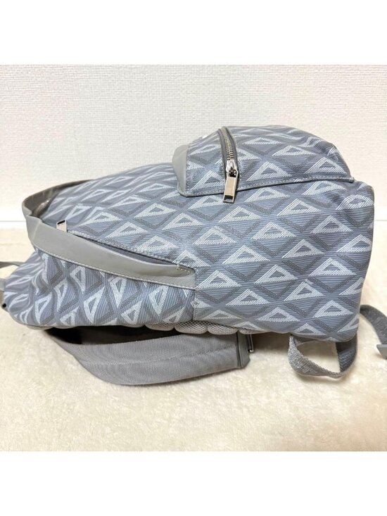 Dior Backpack CD Diamond Gray main image 8